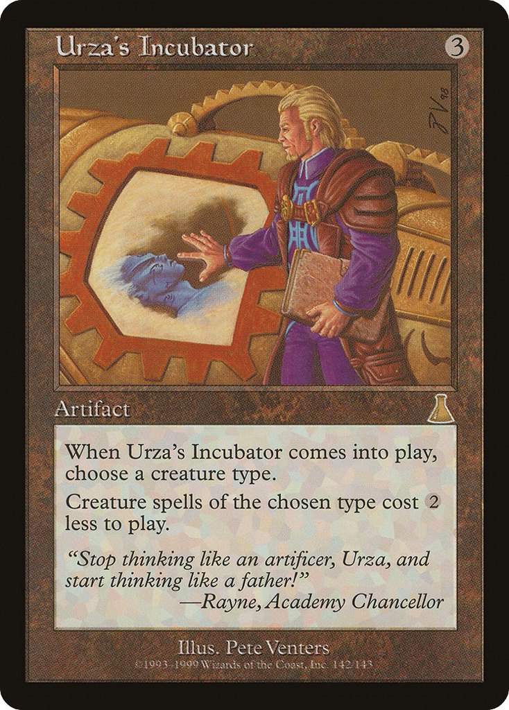 Urza's Incubator - Urza's Destiny - 142
