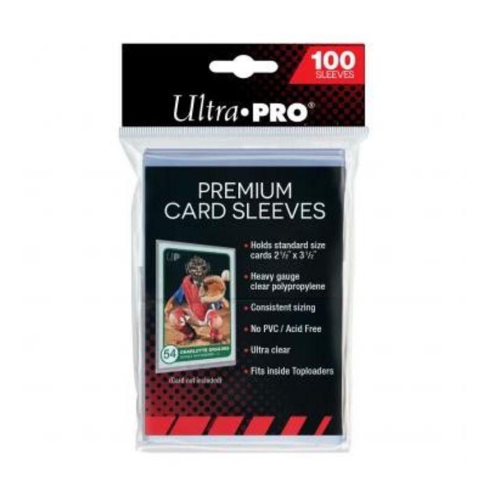 Ultra Pro - Standard Sleeves - Premium (100 Sleeves)