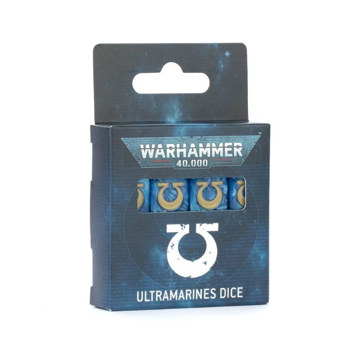 Ultramarines Dice