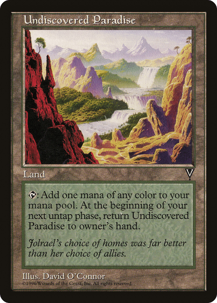 Undiscovered Paradise - Visions - 167