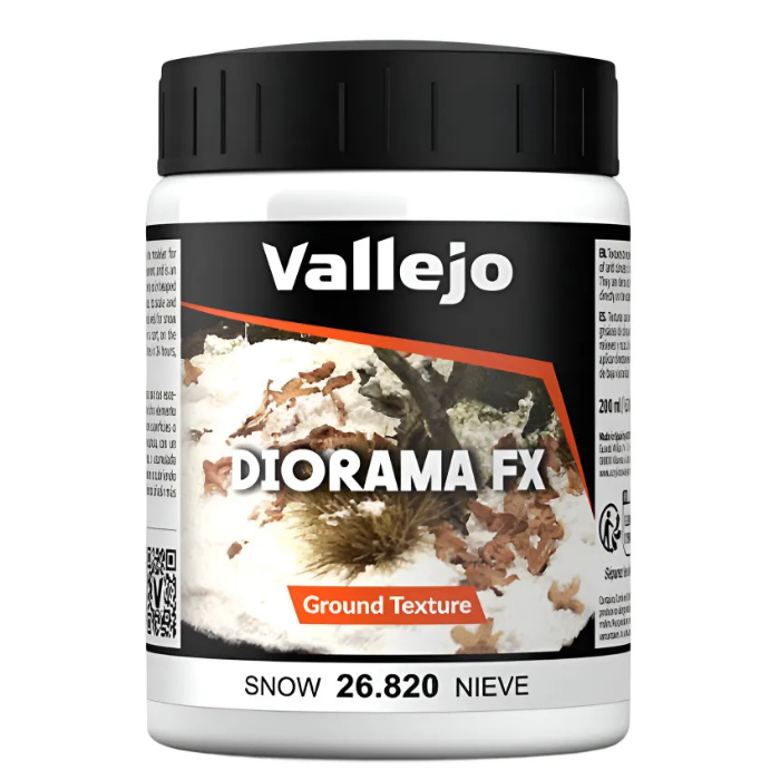 Vallejo - Diorama FX Earth Textures White Snow 200ml