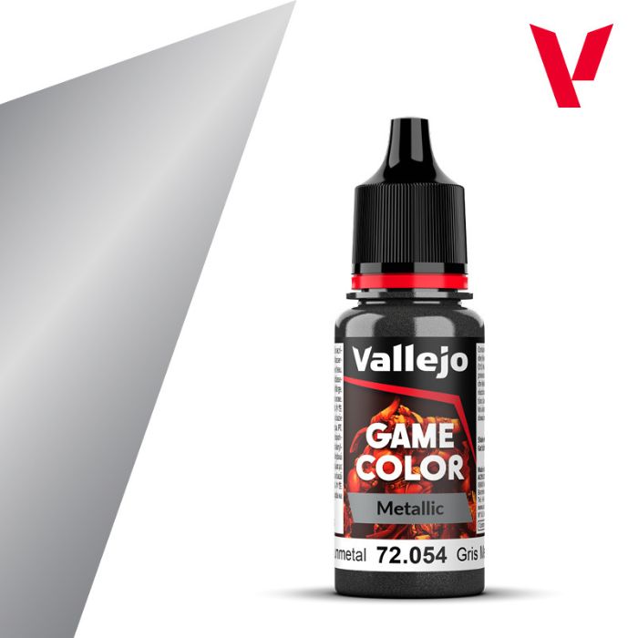 Vallejo Game Color - Dark Gunmetal