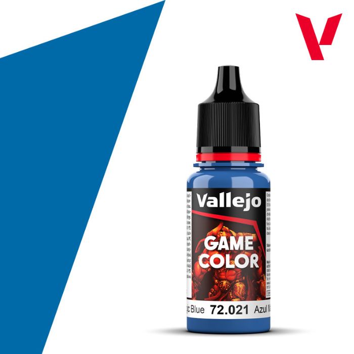 Vallejo Game Color - Magic Blue