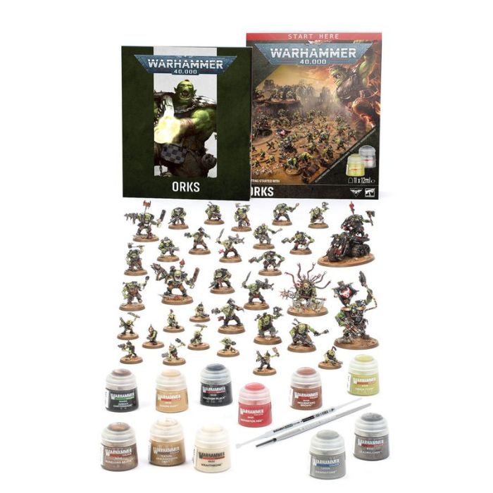 Warhammer 40,000 Getting Started with Orks