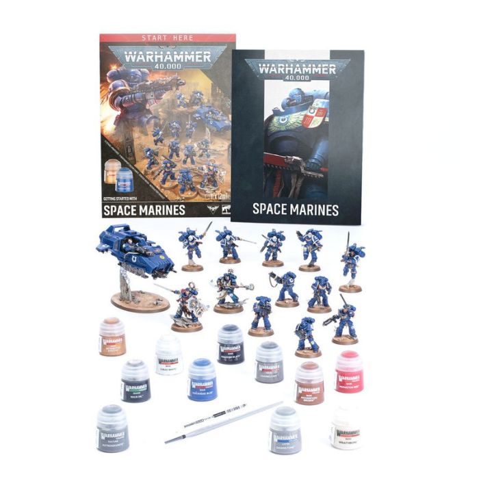 Warhammer 40,000 Getting Started with Space Marines