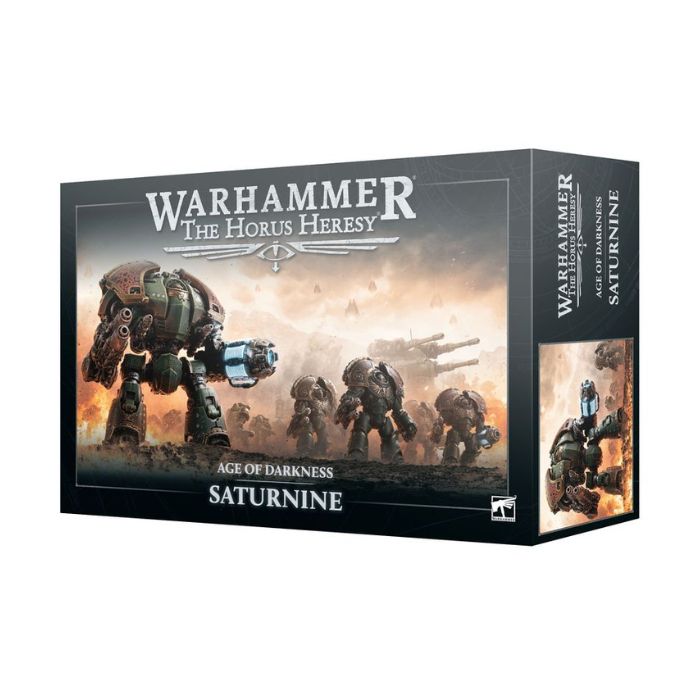 Warhammer: The Horus Heresy – Saturnine