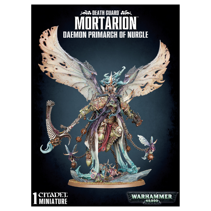 Mortarion, Daemon Primarch of Nurgle