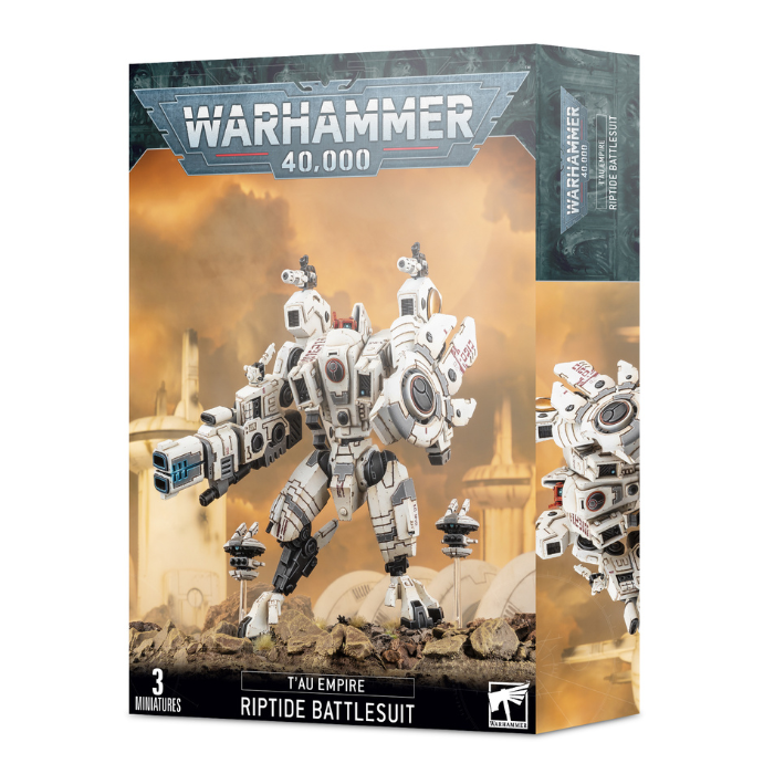 XV104 Riptide Battlesuit