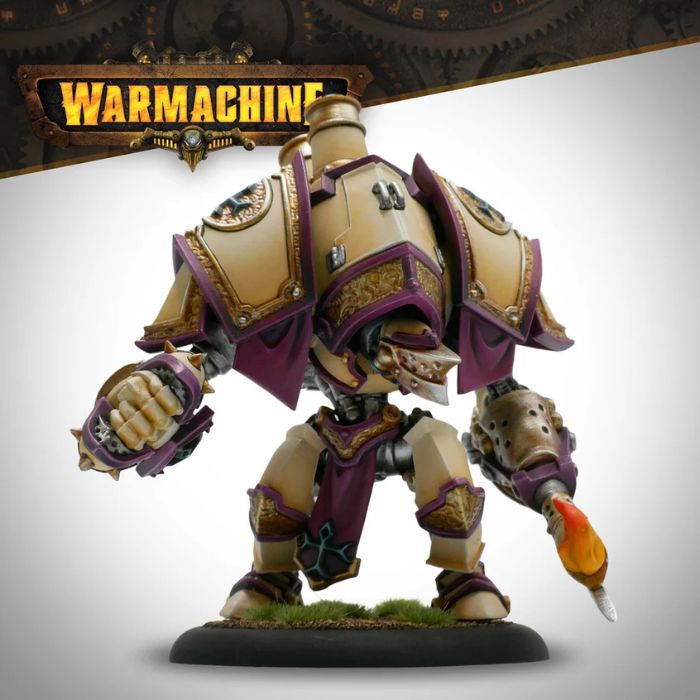 Warmachine: Crusader Heavy Warjack