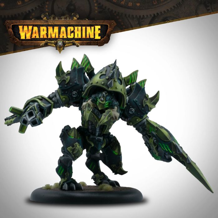 Warmachine: Cryx Necrofactorium Heavy Warjack – Malefactor