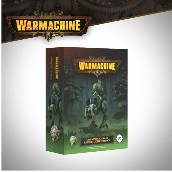 Warmachine: Cryx Necrofactorium Light Warjack – Raptor