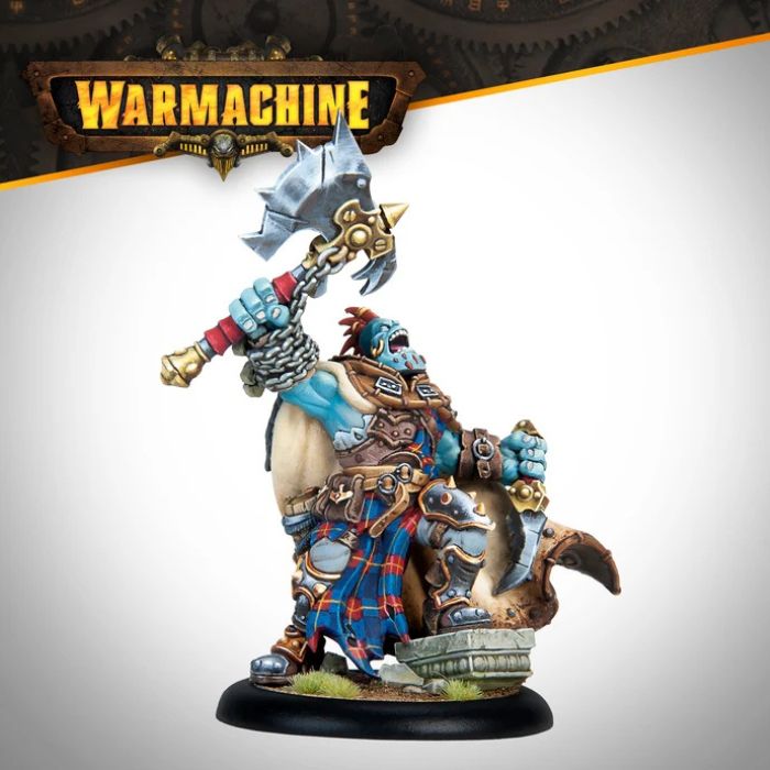 Warmachine: Greygore Boomhowler