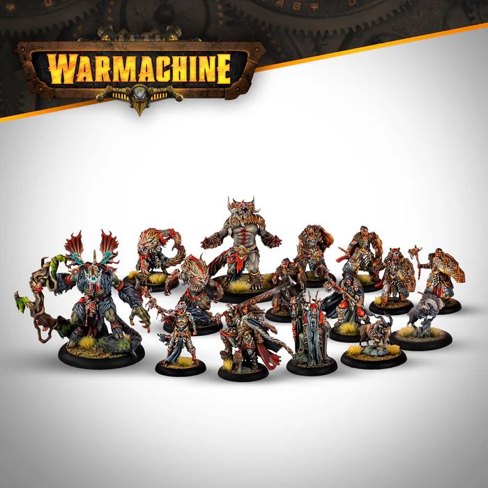 Warmachine: Khador - Old Umbrey Core Expansion