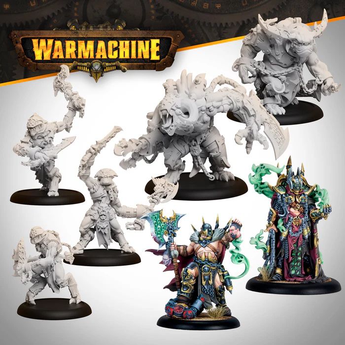 Warmachine: Orgoth - Cursebound Command Cadre