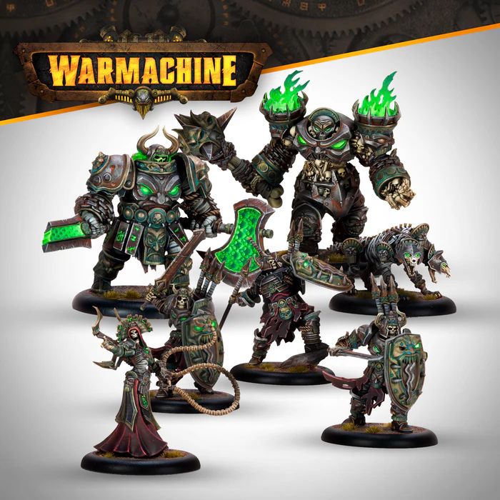 Warmachine: Orgoth - The Graveborn Command Cadre (HIPS)
