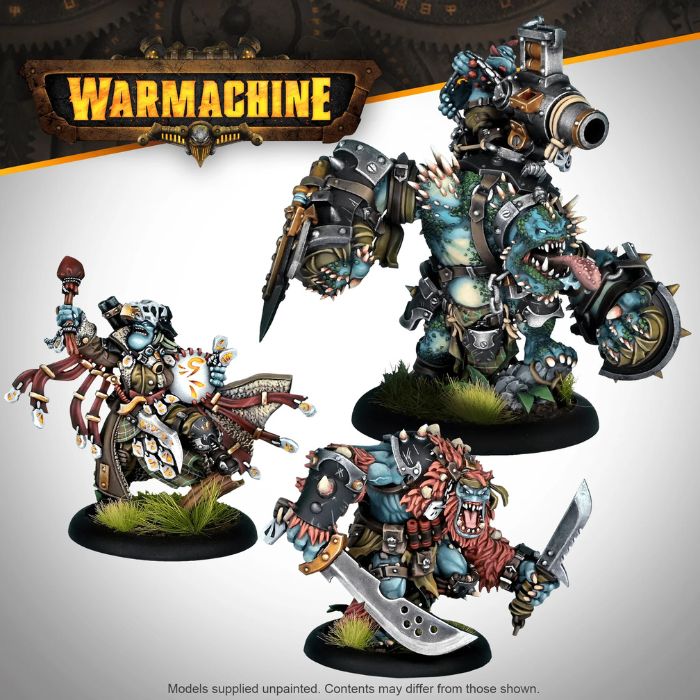 Warmachine: Southern Kriels - Kithguard Battlegroup Box