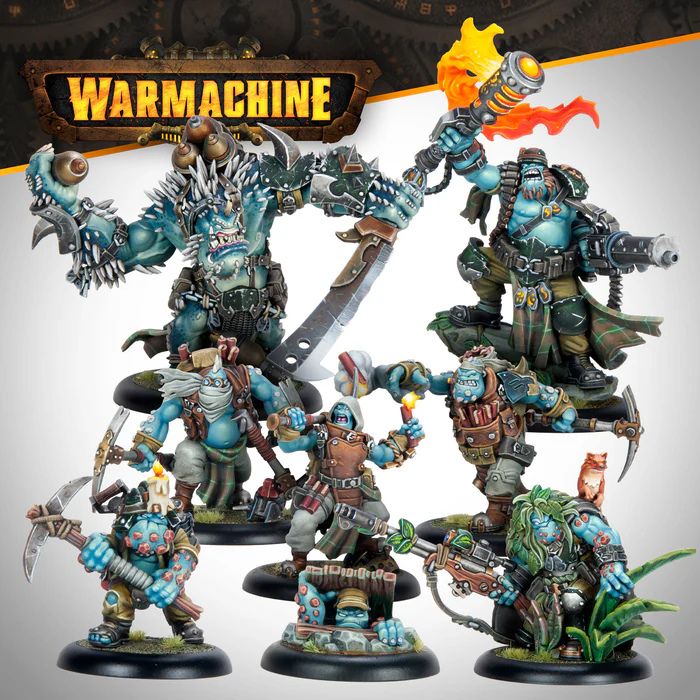 Warmachine: Southern Kriels - Kithguard Command Starter