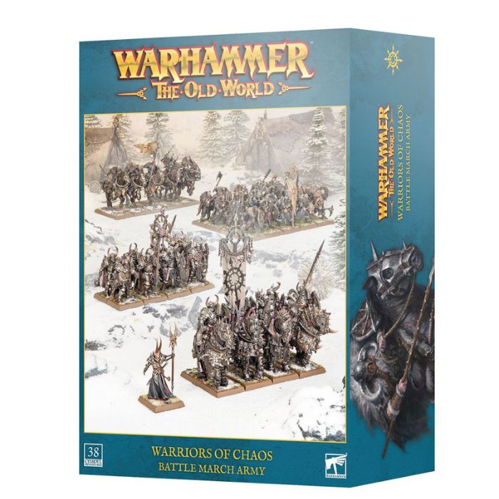 Warriors of Chaos: Battle March Army
