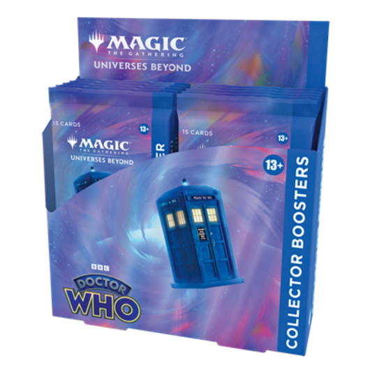 Magic - Doctor Who Collector Booster Display