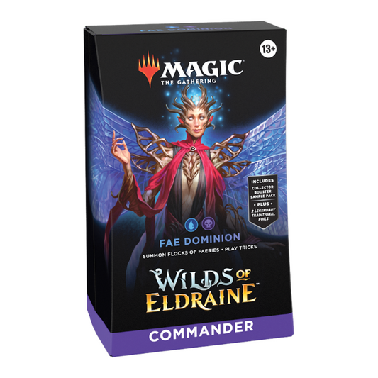 Magic -  Wilds of Eldraine Commander Deck: Fae Dominion