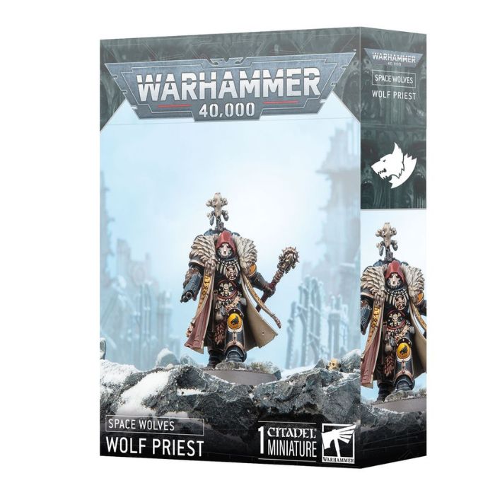 Space Wolves - Wolf Priest