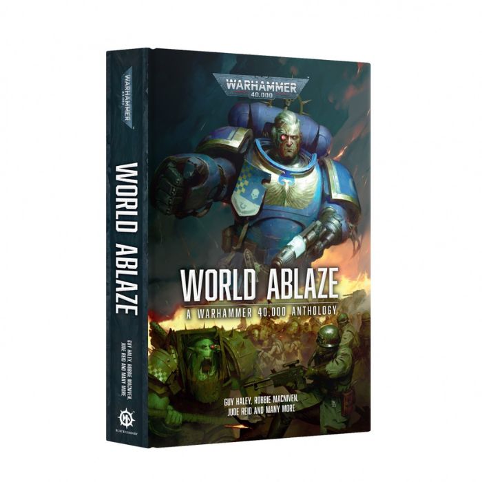 World Ablaze (Hardback)