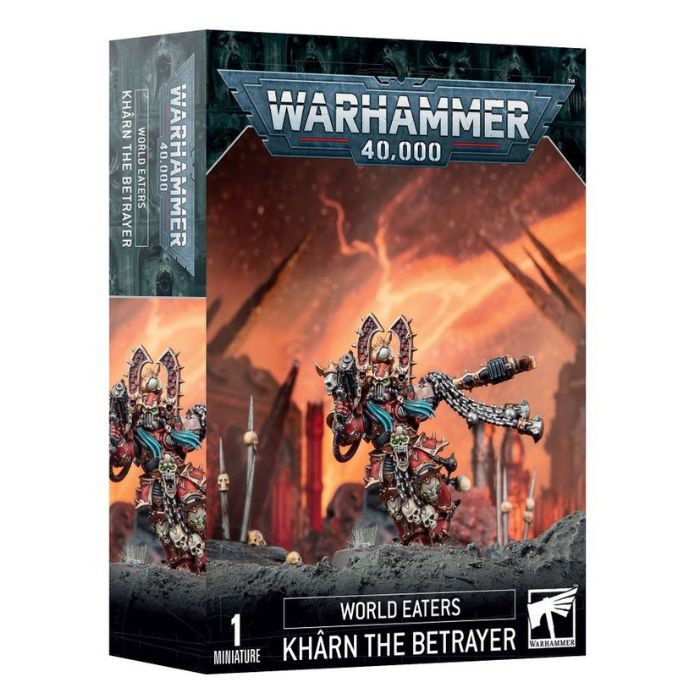 World Eaters - Khârn the Betrayer