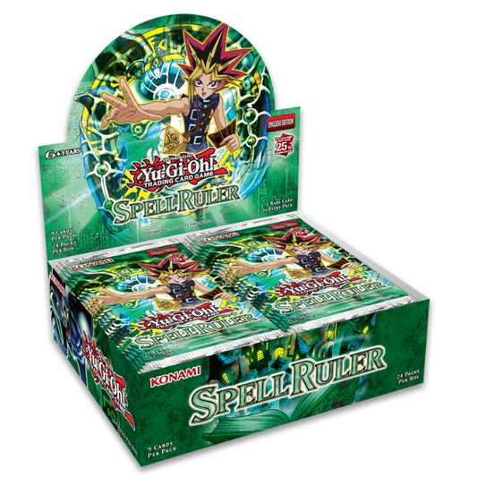 YGO - Spell Ruler - Booster Display