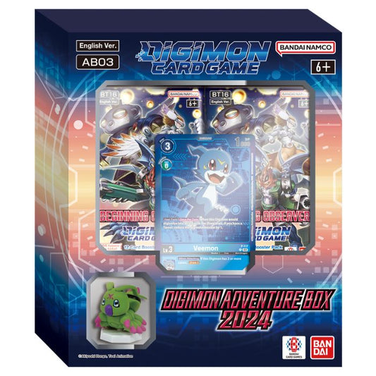 Digimon Card Game -  Adventure Box AB03