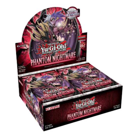 YGO - Phantom Nightmare Booster Display