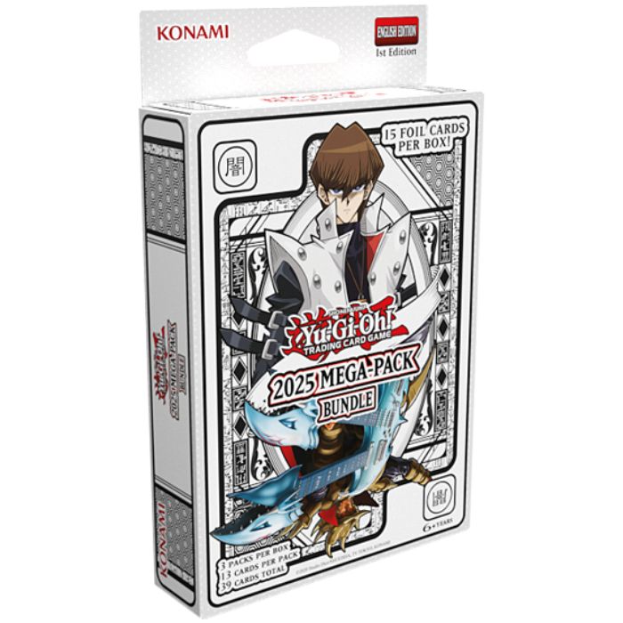 YuGiOh - 2025 Mega-Pack Bundle