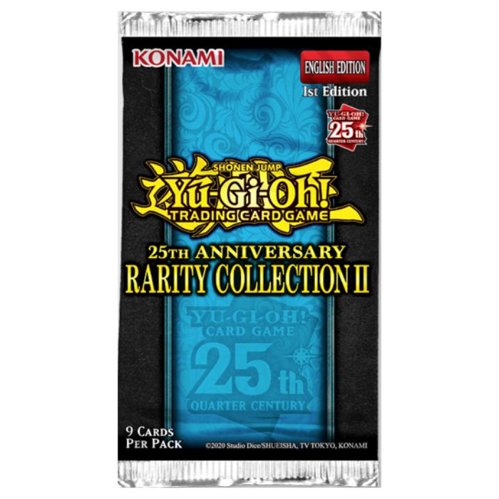 YuGiOh -  25th Anniversary Rarity Collection II Booster