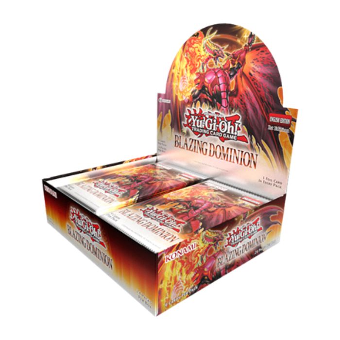 YuGiOh - Blazing Dominion Booster Display