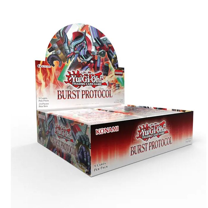 YuGiOh - Burst Protocol Booster Display