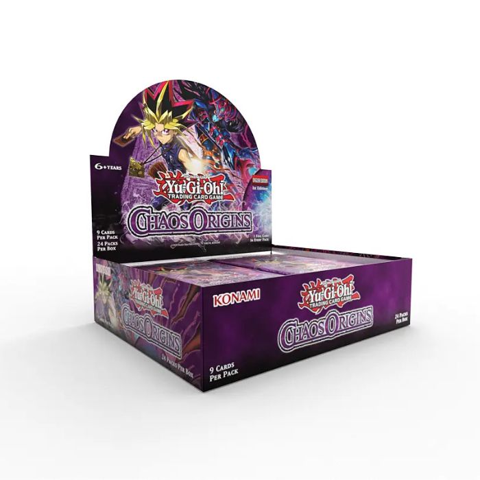 YuGiOh - Chaos Origin Booster Display