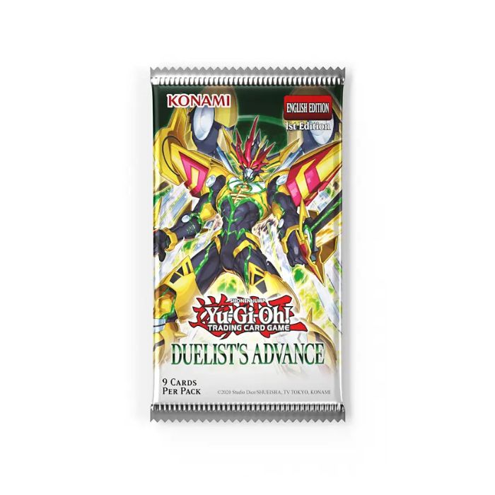 YuGiOh - Duelist's Advance Booster