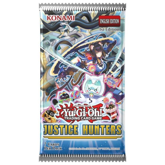 YuGiOh - Justice Hunters Booster