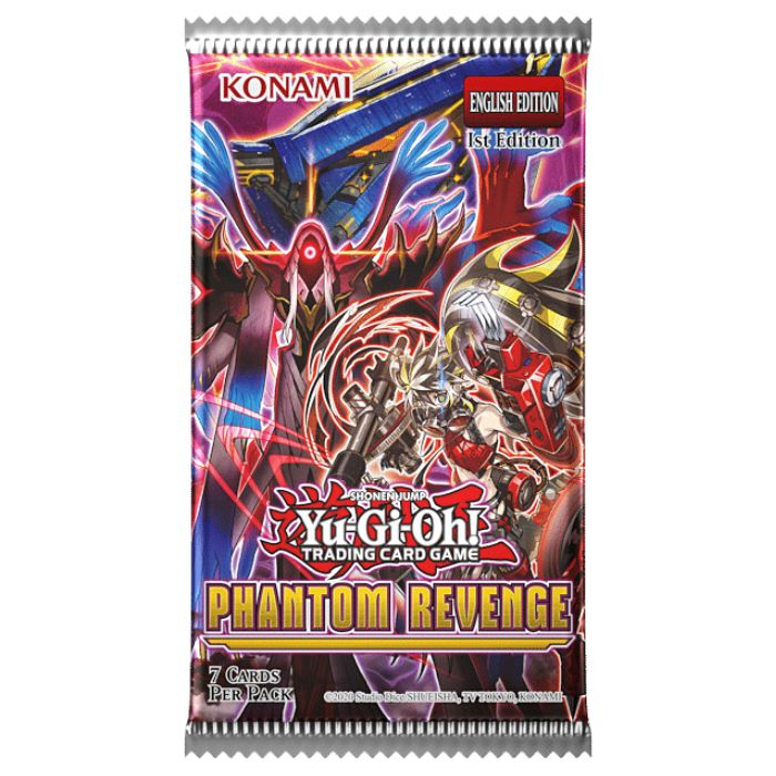 YuGiOh - Phantom Revenge Booster