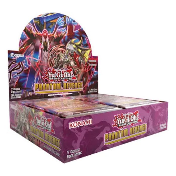 YuGiOh - Phantom Revenge Booster Display
