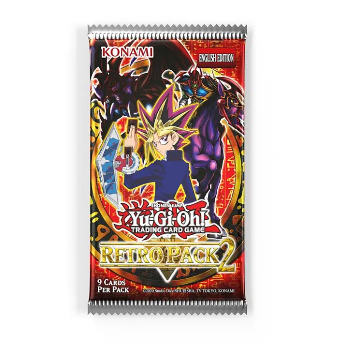 YuGiOh - Retro Pack 2 Reprint Booster