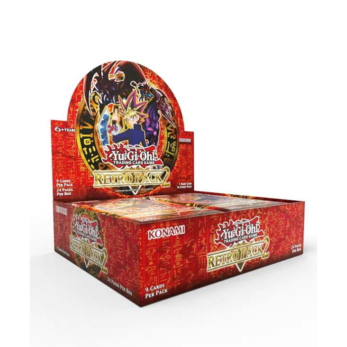 YuGiOh - Retro Pack 2 Reprint Booster Display
