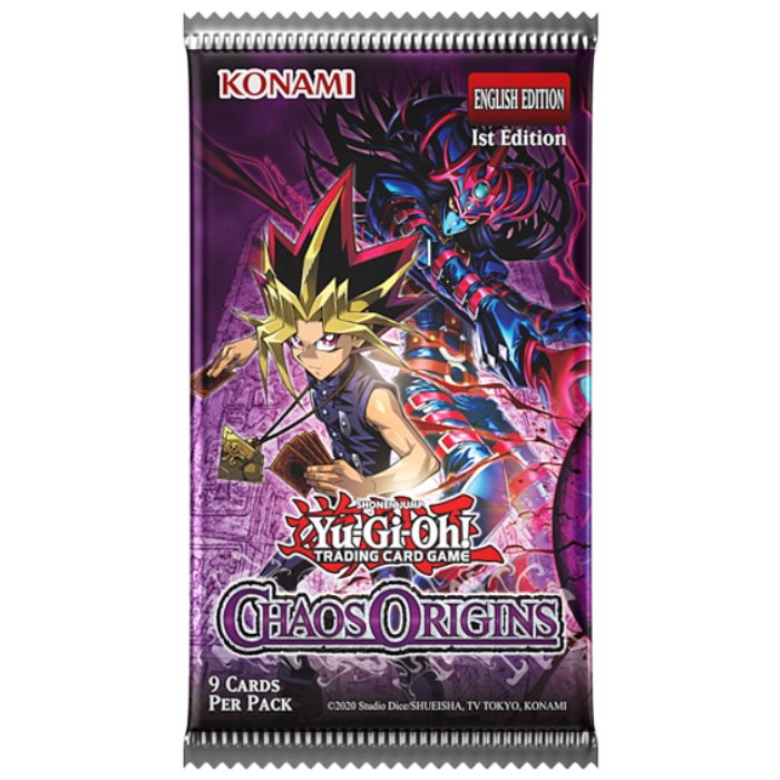 YuGiOh - Chaos Origins Booster