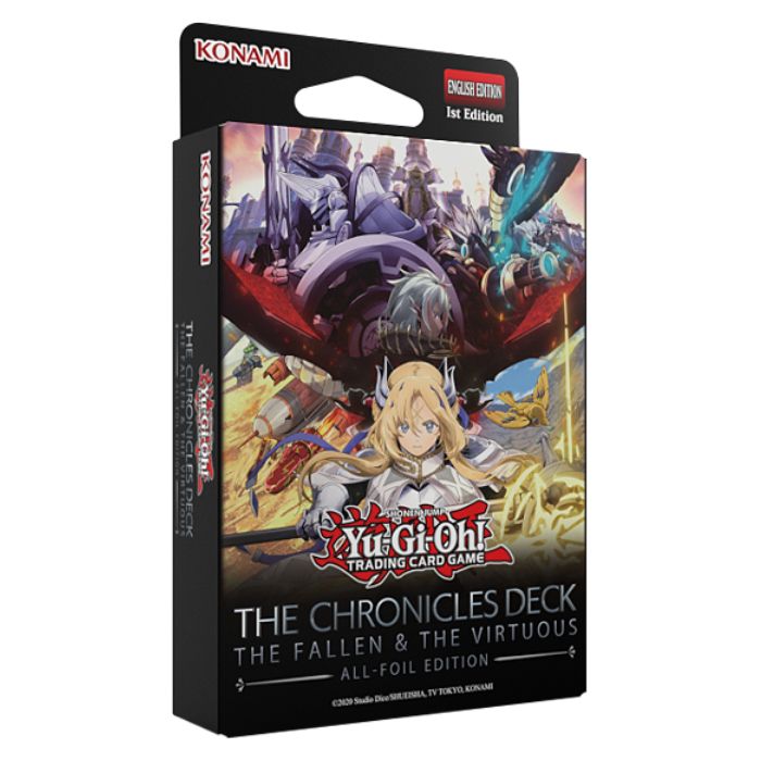YuGiOh! The Chronicles Deck: The Fallen & The Virtuous