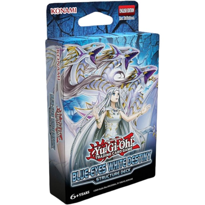 YuGiOh! Structure Deck - Blue Eyes White Destiny