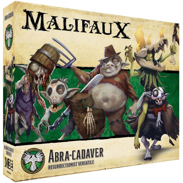 Malifaux Resurrectionists - Abra-Cadaver