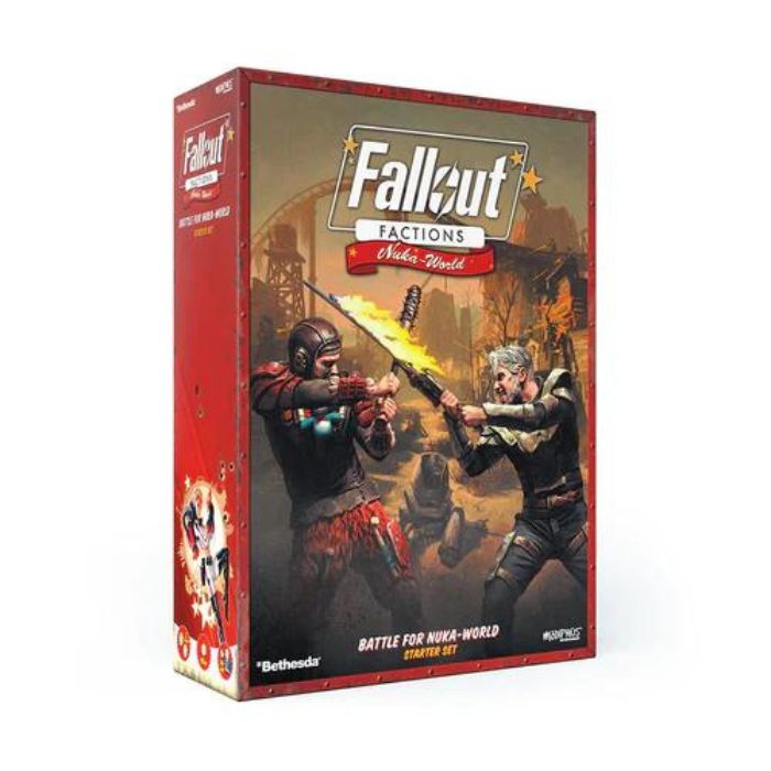 Fallout: Factions - Battle For Nuka-World Starter Set (PreOrder)