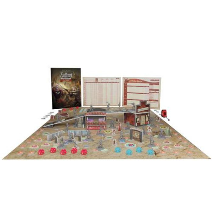 Fallout: Factions - Battle For Nuka-World Starter Set