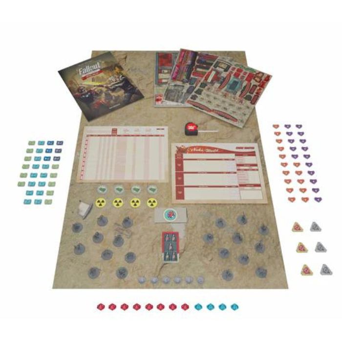 Fallout: Factions - Battle For Nuka-World Starter Set (PreOrder)