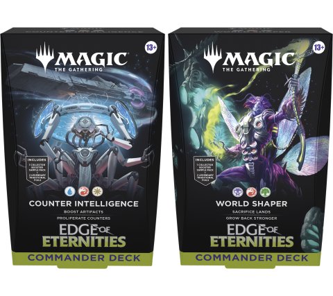 Magic - Edge of Eternities Commander Deck