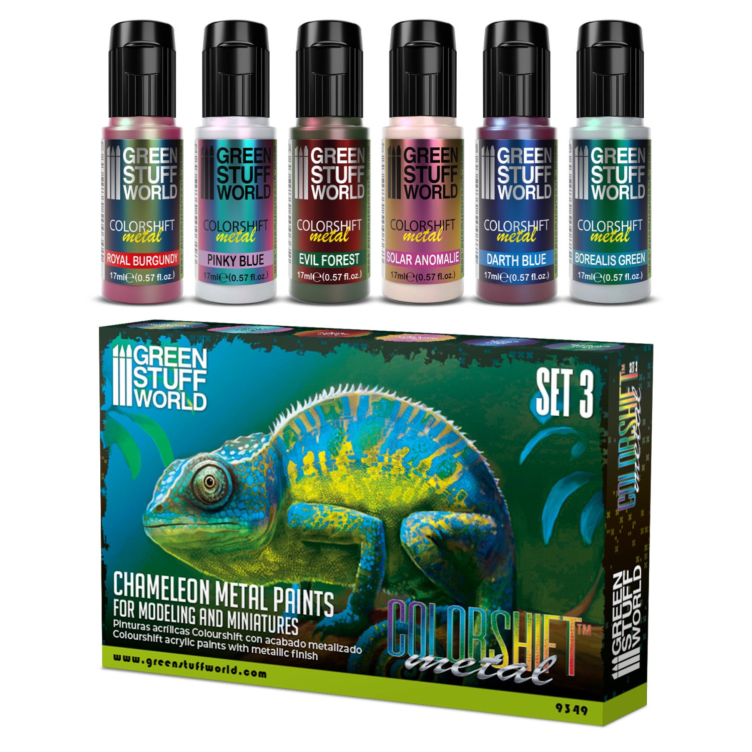 Paint Set - Chameleon Acrylic Set 3